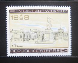 Poštová známka Rakúsko 1979 Exhibice WIPA Mi# 1629
