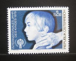 Poštová známka Rakúsko 1979 Mezinárodní den dìtí Mi# 1597