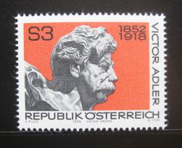Poštová známka Rakúsko 1978 Viktor Adler, Anton Hanak Mi# 1589