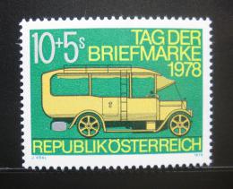 Poštová známka Rakúsko 1978 Den známek Mi# 1592