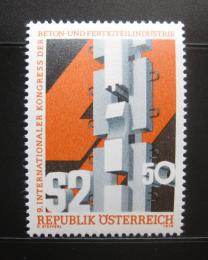 Poštová známka Rakúsko 1978 Kongres stavebních materiálù Mi# 1586