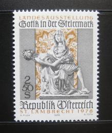 Poštová známka Rakúsko 1978 Štýrská exhibice Mi# 1575