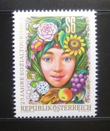 Poštová známka Rakúsko 1978 Sociální turistika Mi# 1577