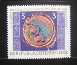 Poštová známka Rakúsko 1978 Etnografické múzeum Mi# 1570