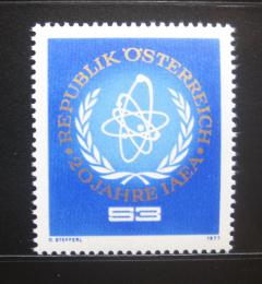 Poštová známka Rakúsko 1977 Atomová energie Mi# 1548