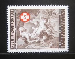 Poštová známka Rakúsko 1977 Umenie, F. Bassano Mi# 1556