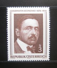Poštová známka Rakúsko 1976 Constantin Economo, neurolog Mi# 1518