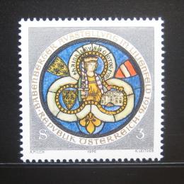 Poštová známka Rakúsko 1976 Výstava Babenberkù Mi# 1514
