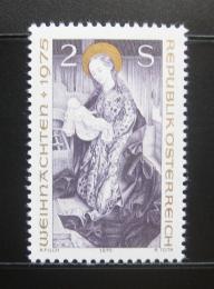 Poštová známka Rakúsko 1975 Vianoce Mi# 1503
