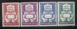 Poštové známky Portugalsko 1949 UPU, 75. výroèie Mi# 740-43 Kat 25€