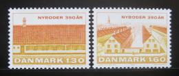 Poštové známky Dánsko 1981 Nyboder, 150. výroèie Mi# 728-29