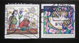 Poštová známka Nemecko 1998 Vianoce Mi# 2023-24