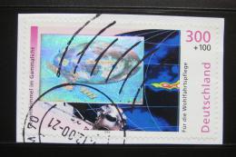 Poštová známka Nemecko 1999 Kosmos, na papíøe Mi# 2081