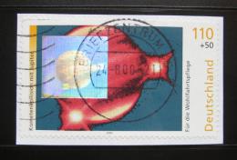Poštová známka Nemecko 1999 Kolize komet, na papíøe Mi# 2080