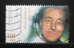Poštová známka Nemecko 2000 Heinz Ruhmann, herec Mi# 2146