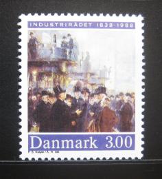 Poštová známka Dánsko 1988 Umenie, P. S. Kroyer Mi# 924