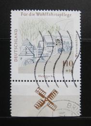 Poštová známka Nemecko 1997 Vodní mlýn Mi# 1949
