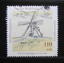Poštová známka Nemecko 1997 Vìtrný mlýn Mi# 1951