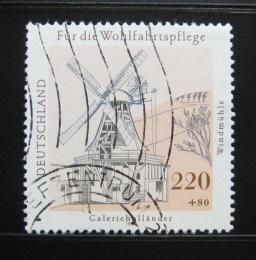 Poštová známka Nemecko 1997 Vìtrný mlýn Mi# 1952