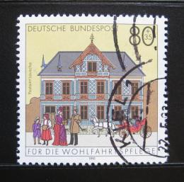 Poštová známka Nemecko 1991 Pošta, Lauscha Mi# 1566