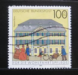 Poštová známka Nemecko 1991 Pošta, Bonn Mi# 1567