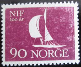 Poštová známka Nórsko 1961 Plachetnice Mi# 455