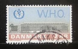 Poštovní známka Dánsko 1972 Budova WHO, Kodaò Mi# 531