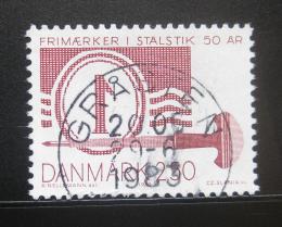 Poštová známka Dánsko 1983 Tisk známek Mi# 771