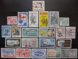 Poštové známky Kanada 1967-68 Roèníky nekompl.