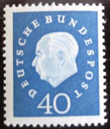 Poštová známka Nemecko 1959 Prezident Heuss Mi# 305 Kat 14€
