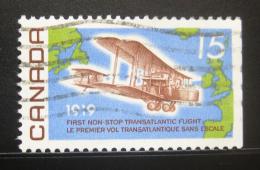 Poštová známka Kanada 1969 Lietadlo Mi# 436 