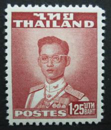 Poštová známka Thajsko 1954 Krá¾ Bhumibol Mi# 290 Kat 16€