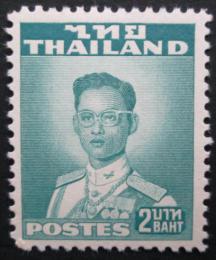 Poštová známka Thajsko 1951 Krá¾ Bhumibol Mi# 291 Kat 30€