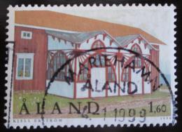 Poštová známka Alandy 1998 Veranda Mi# 145