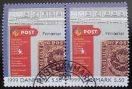 Poštové známky Dánsko 2000 Web pošty Mi# 1266