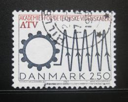 Poštová známka Dánsko 1987 Akademie technických vìd Mi# 894