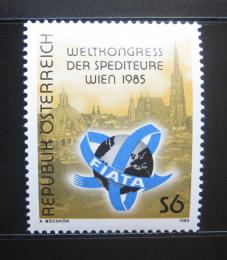 Poštová známka Rakúsko 1985 Kongres agentù Mi# 1828