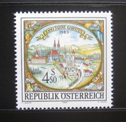 Poštová známka Rakúsko 1985 Garsten milénium Mi# 1816