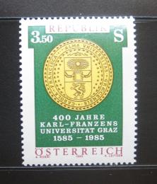 Poštová známka Rakúsko 1985 Univerzita v Grazu Mi# 1799