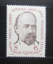 Poštová známka Rakúsko 1985 Josef Stefan, lékaø Mi# 1807