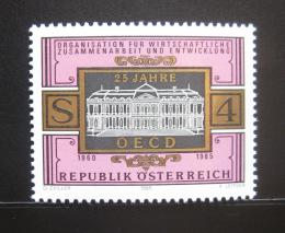 Poštová známka Rakúsko 1985 Chateau de la Muette Mi# 1835