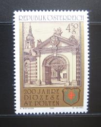 Poštová známka Rakúsko 1985 Diocéze v St. Poltenu Mi# 1814