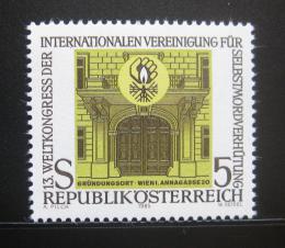 Poštová známka Rakúsko 1985 Prevence proti sebevraždám Mi# 1818