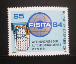 Poštová známka Rakúsko 1984 Kongres inženýrù autoprùmyslu Mi# 1770