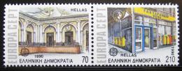 Poštové známky Grécko 1990 Európa CEPT Mi# 1742-43 A
