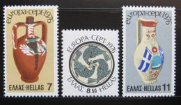 Poštové známky Grécko 1976 Európa CEPT Mi# 1232-34