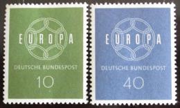 Poštové známky Nemecko 1959 Európa CEPT Mi# 320-21
