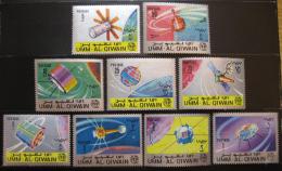 Poštové známky Umm al-Kuvajn 1966 Století ITU Mi# 78-86