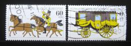 Poštové známky Nemecko 1985 Výstava MOPHILA Mi# 1255-56