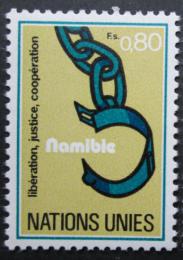 Poštová známka OSN Ženeva 1978 Ochrana Namíbia Mi# 75